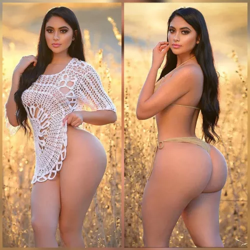 She was a 10 before she even turned around by Express-Rough-1630