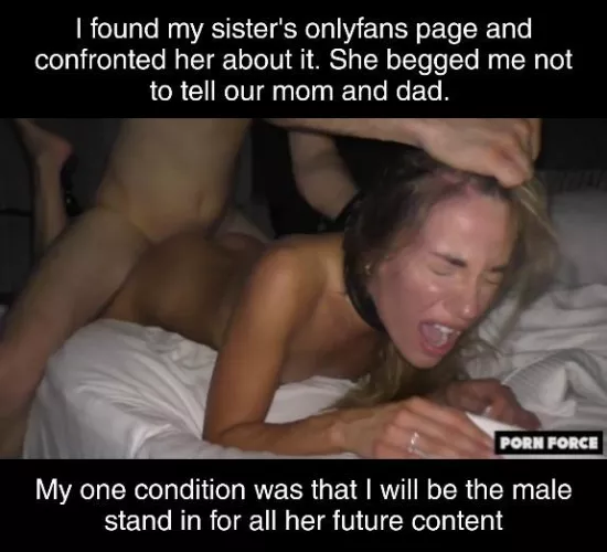 She was mad that I blackmailed her... at first. Now she begs me to make videos (B/S) by Xerleo