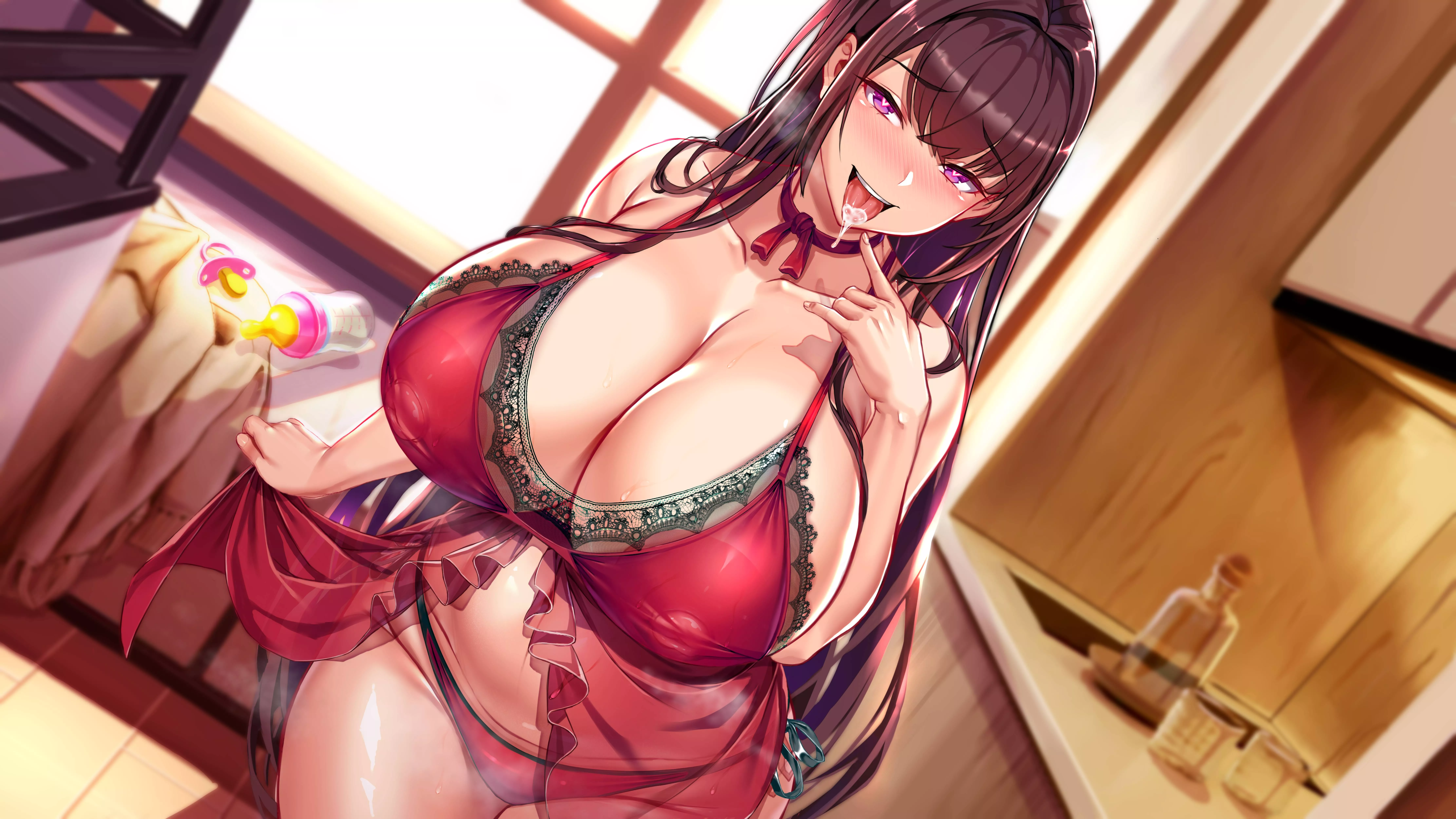 She was promised a good time and you'd better deliver (wow) posted by A_Manatee