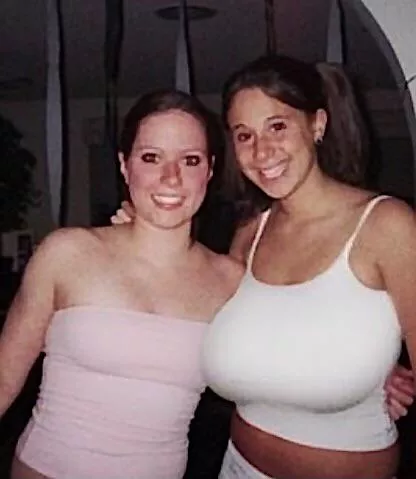 She wears a tank top much better than he friend posted by Ok_Strawberry_6446