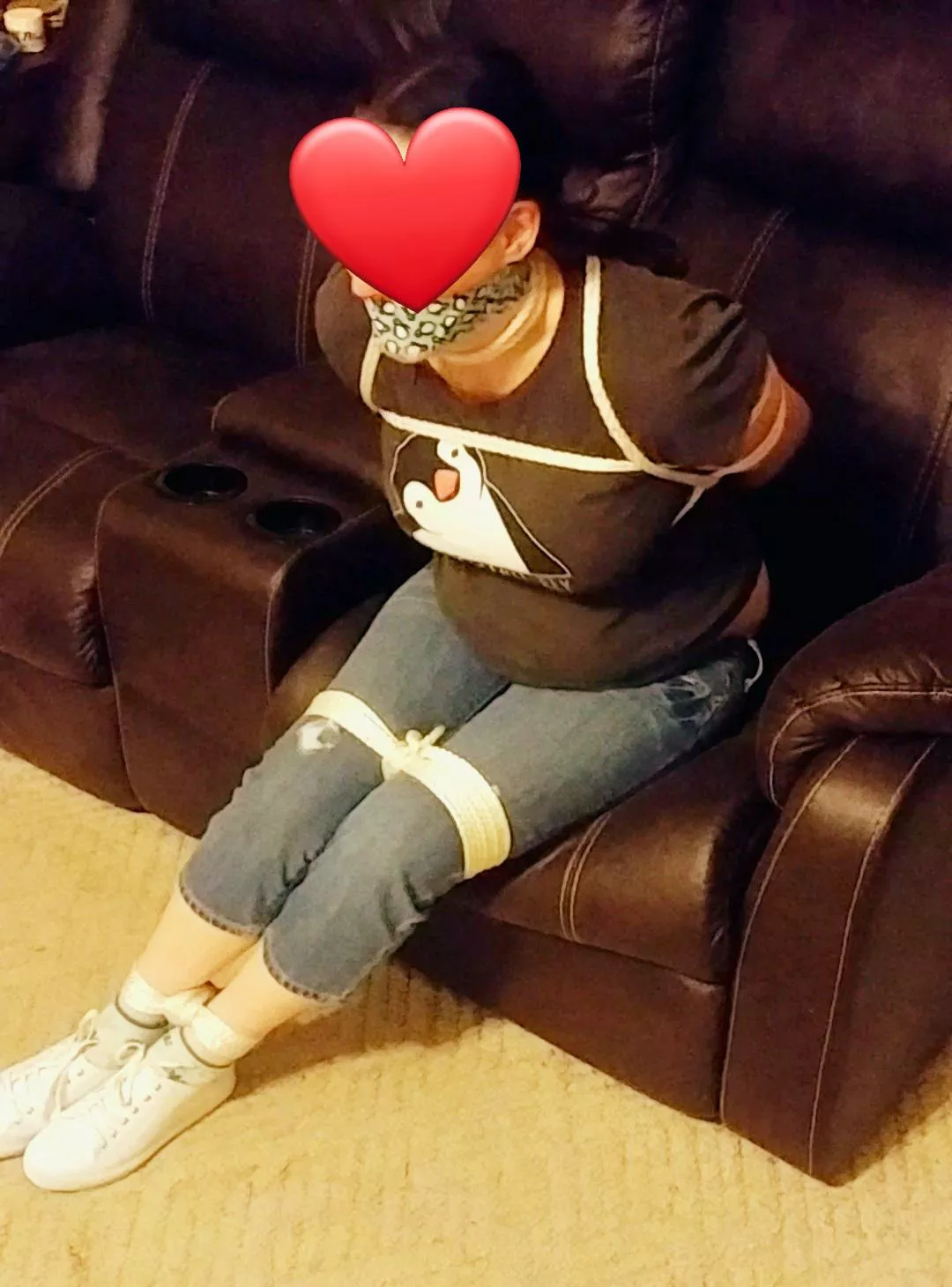 she went to what she thought was a babysitting job and kidnapped instead. R/P by me. posted by mx556_1