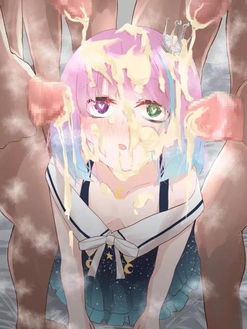 She wishes to be controlled again. (Himemori Luna) [@happa_free on twitter] by ChemicalGoreWhore