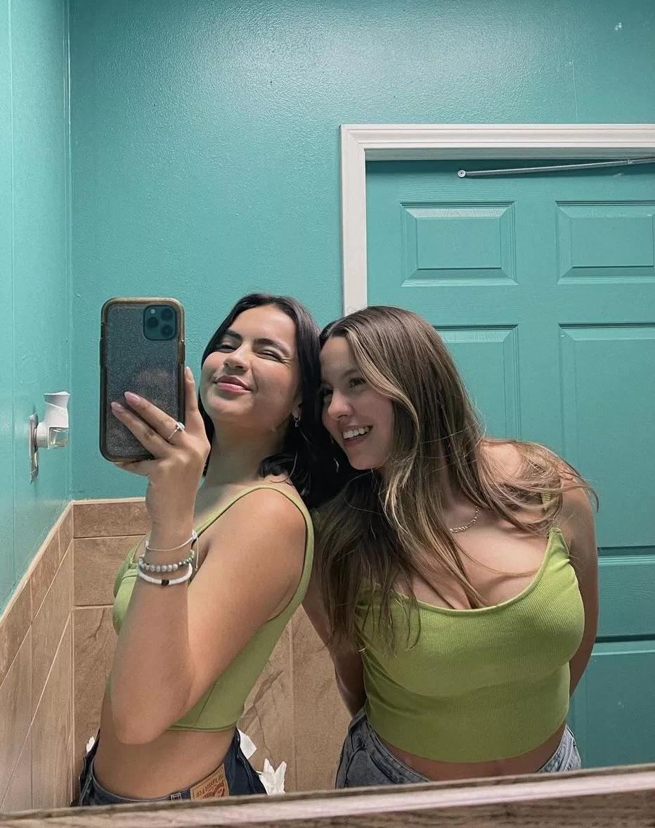 She won’t look posted by nickhanes3