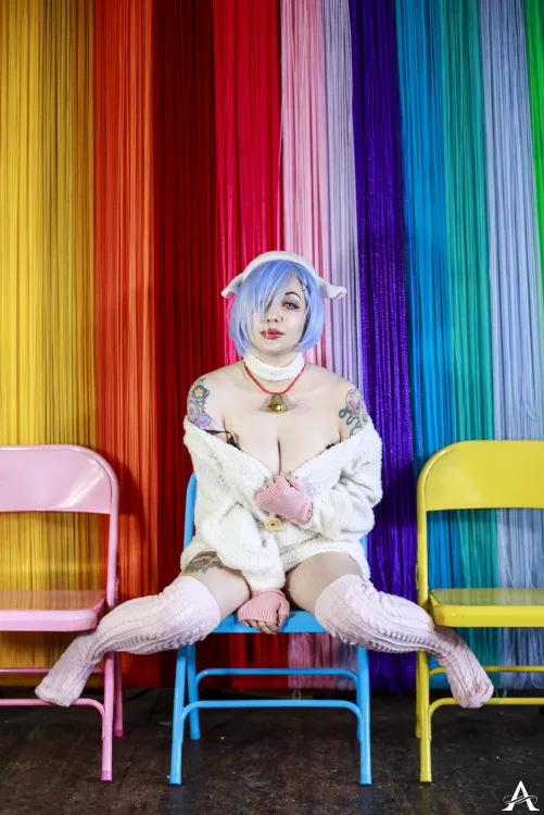 Sheep Rem by Owldolly by owldollycos