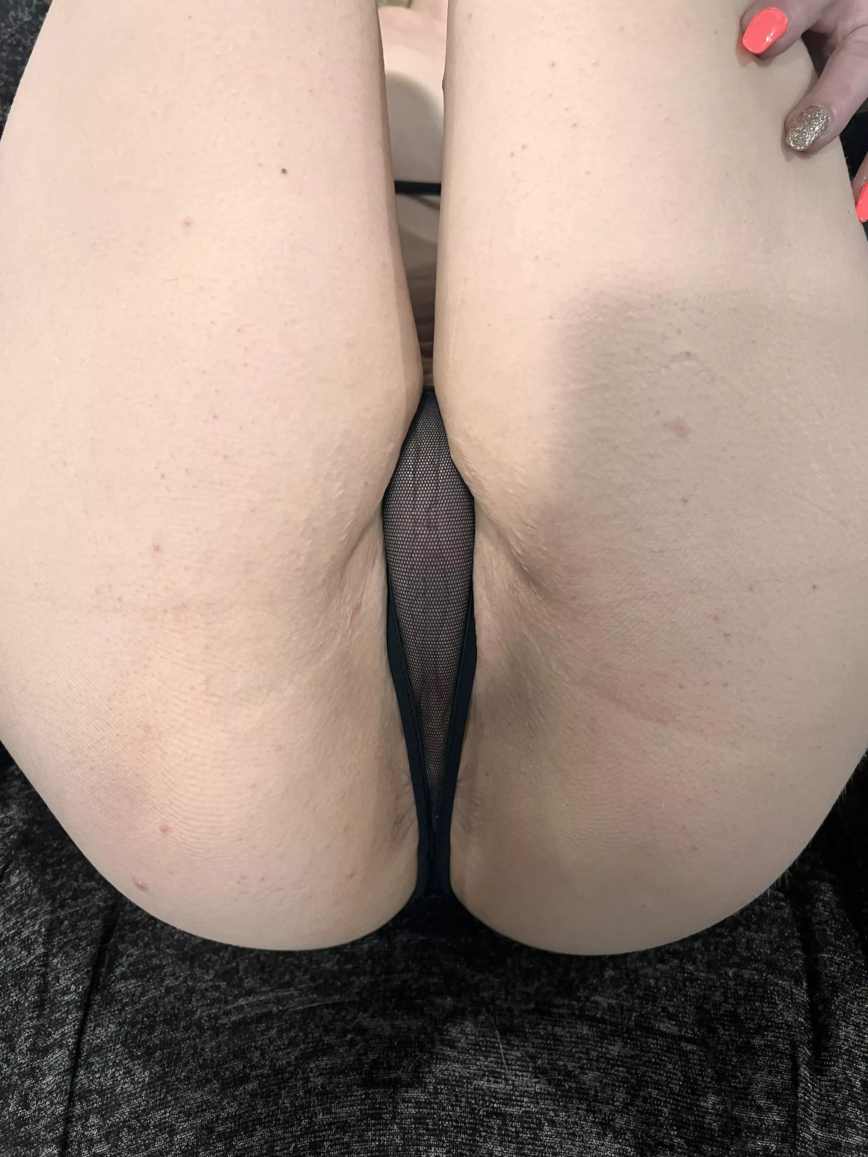 Sheer bikini bottoms 😈 posted by Hopeful_Bit_4046