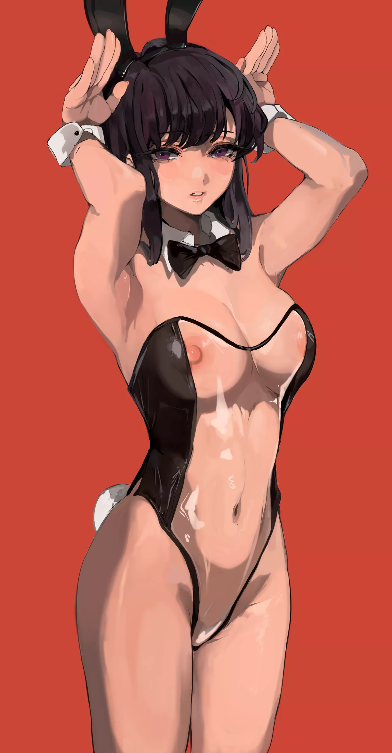 Sheer Bunny Girl Komi (Mamimi) [Komi Can't Communicate ] posted by sequence_string