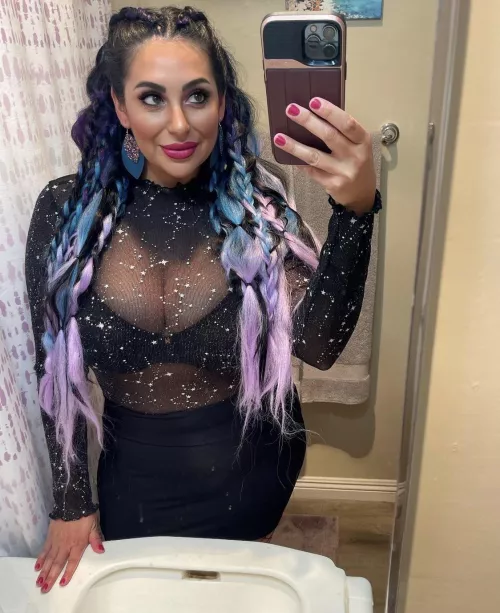 Sheer & BUSTY… 🥵🥵🥵 by PumpForever