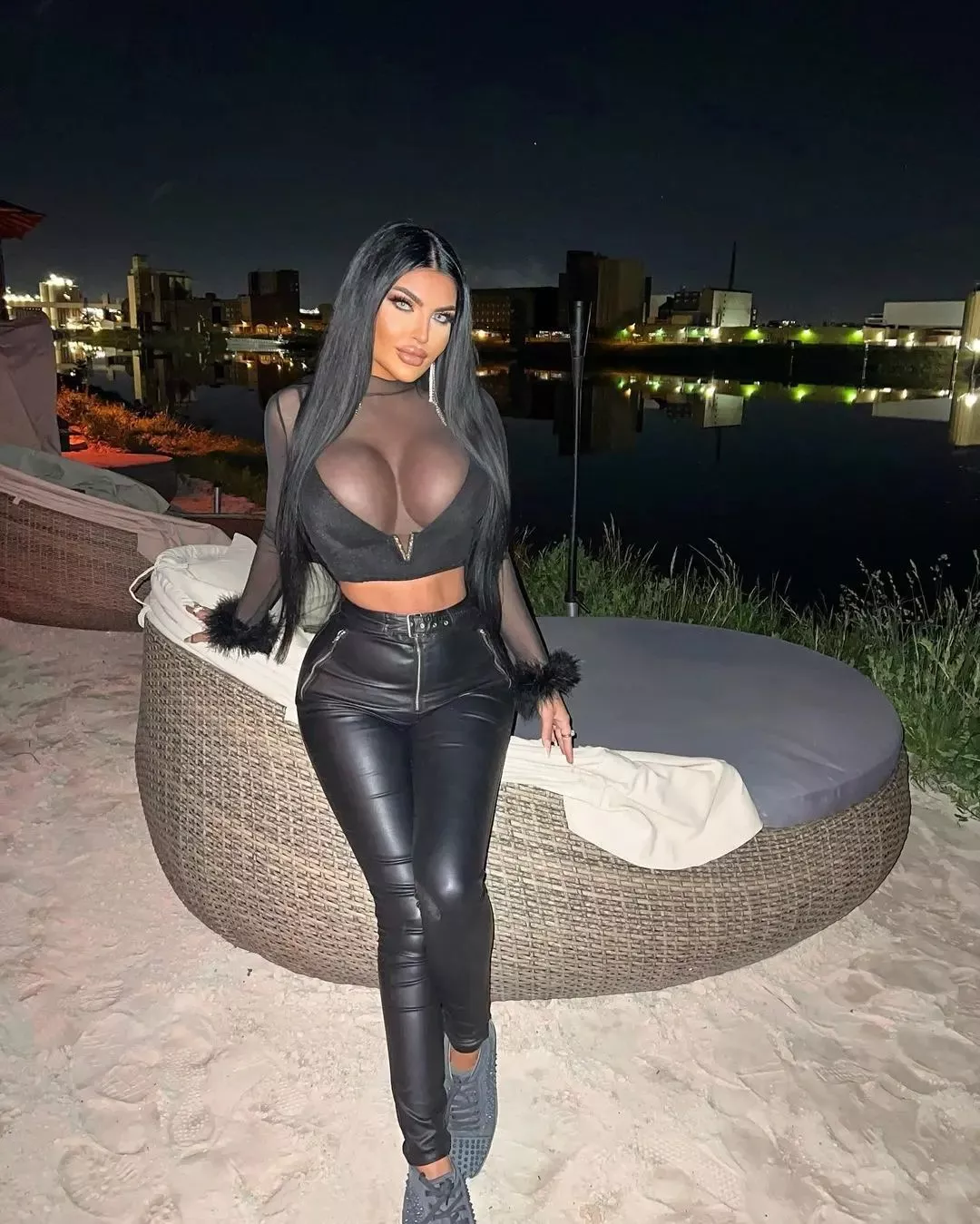 Sheer Top posted by gooningaccount