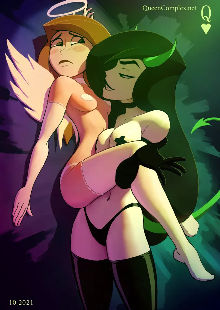 shego and kim possible (Kim possible) [queencomplex] posted by NoahZentai