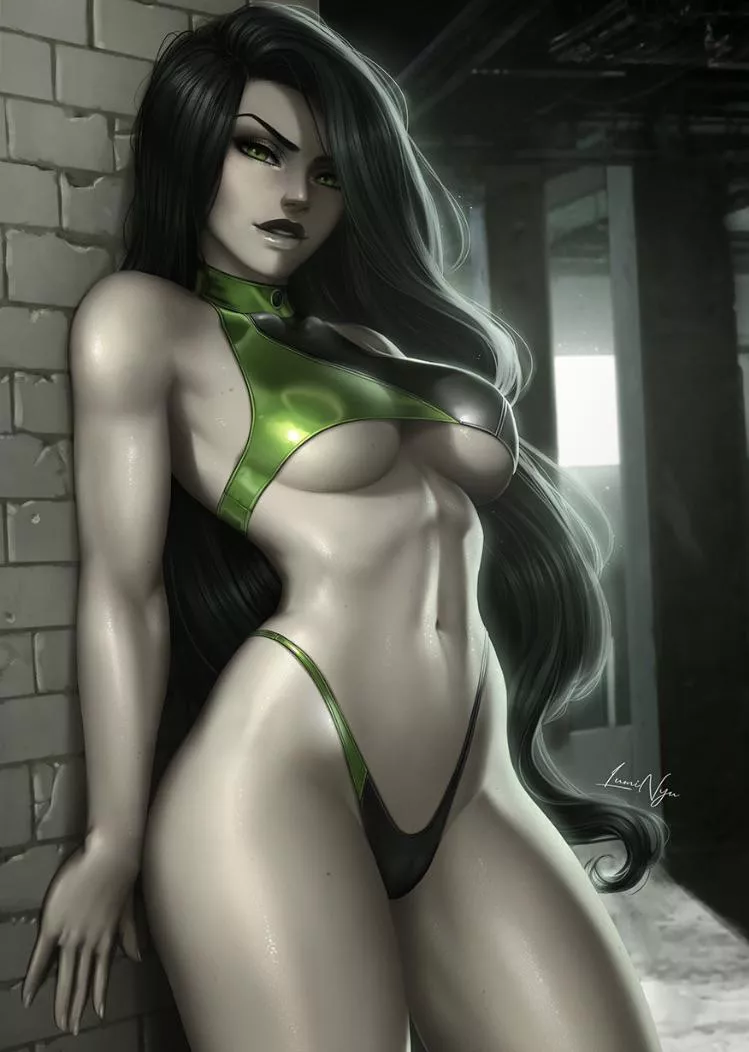 Shego (LumiNyu) [KimPossible] posted by OmegaThe1st