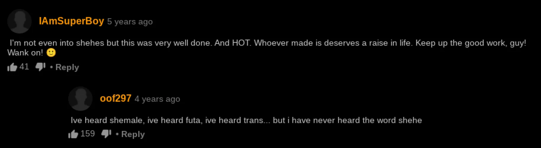 Shehes. Nothing else to say. by FakeReality808