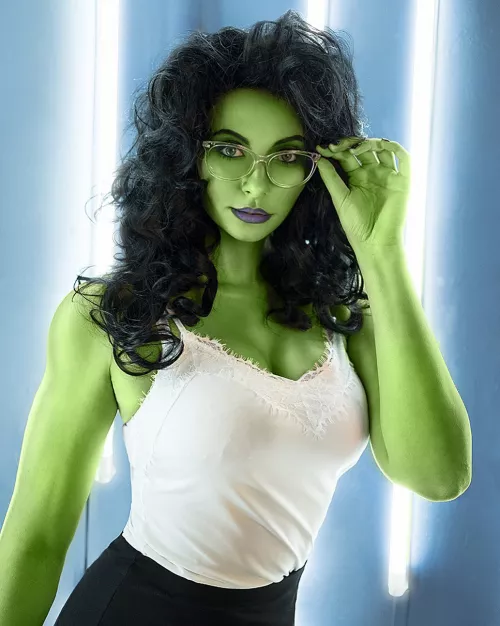 She-Hulk by Annet Bluewolf by Supercosplaylover
