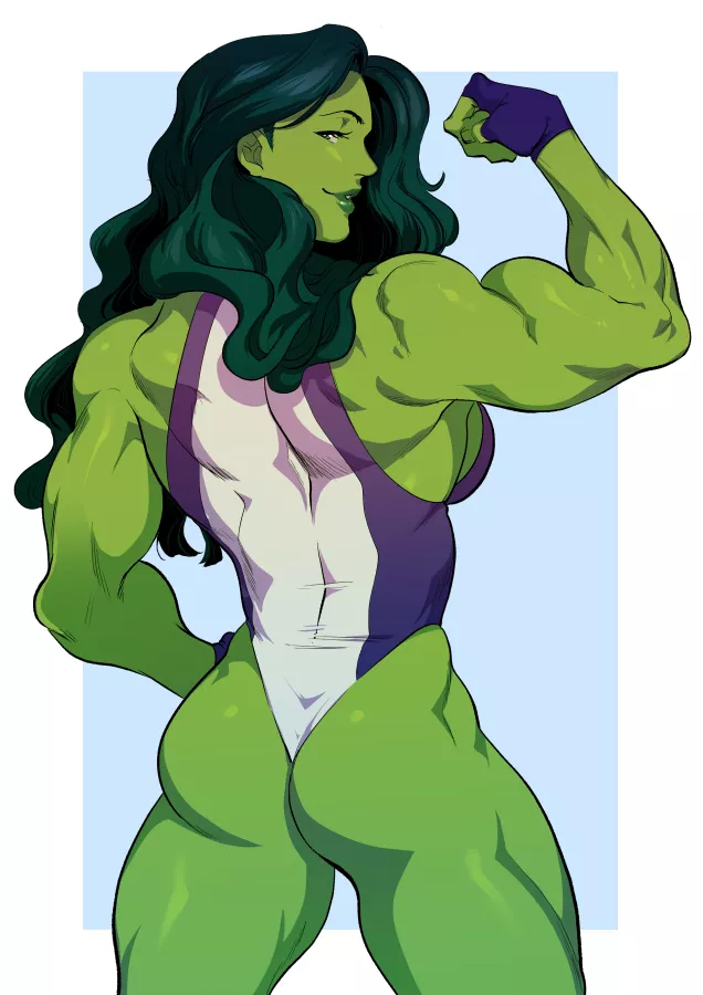 She-Hulk (Kukumomo) [Marvel] posted by Kuro-Oji