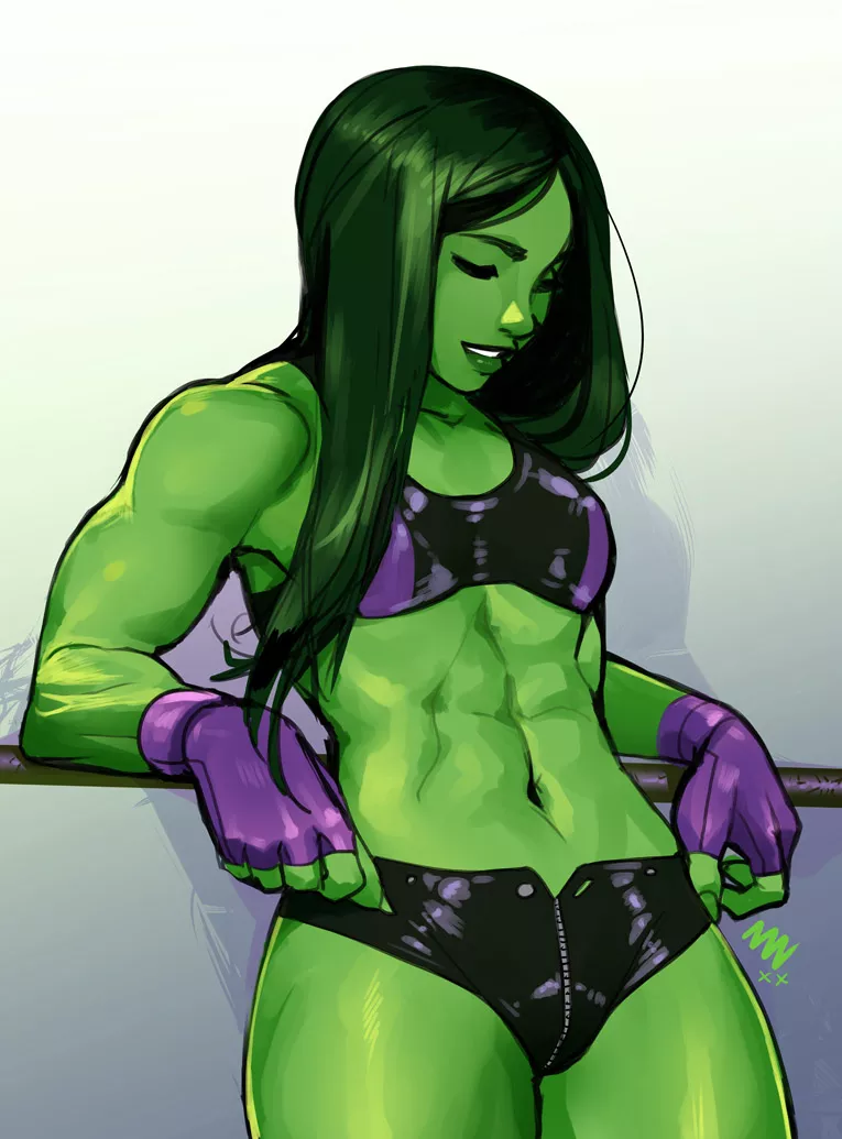 She-Hulk (Vashperado) [Marvel] posted by Kuro-Oji