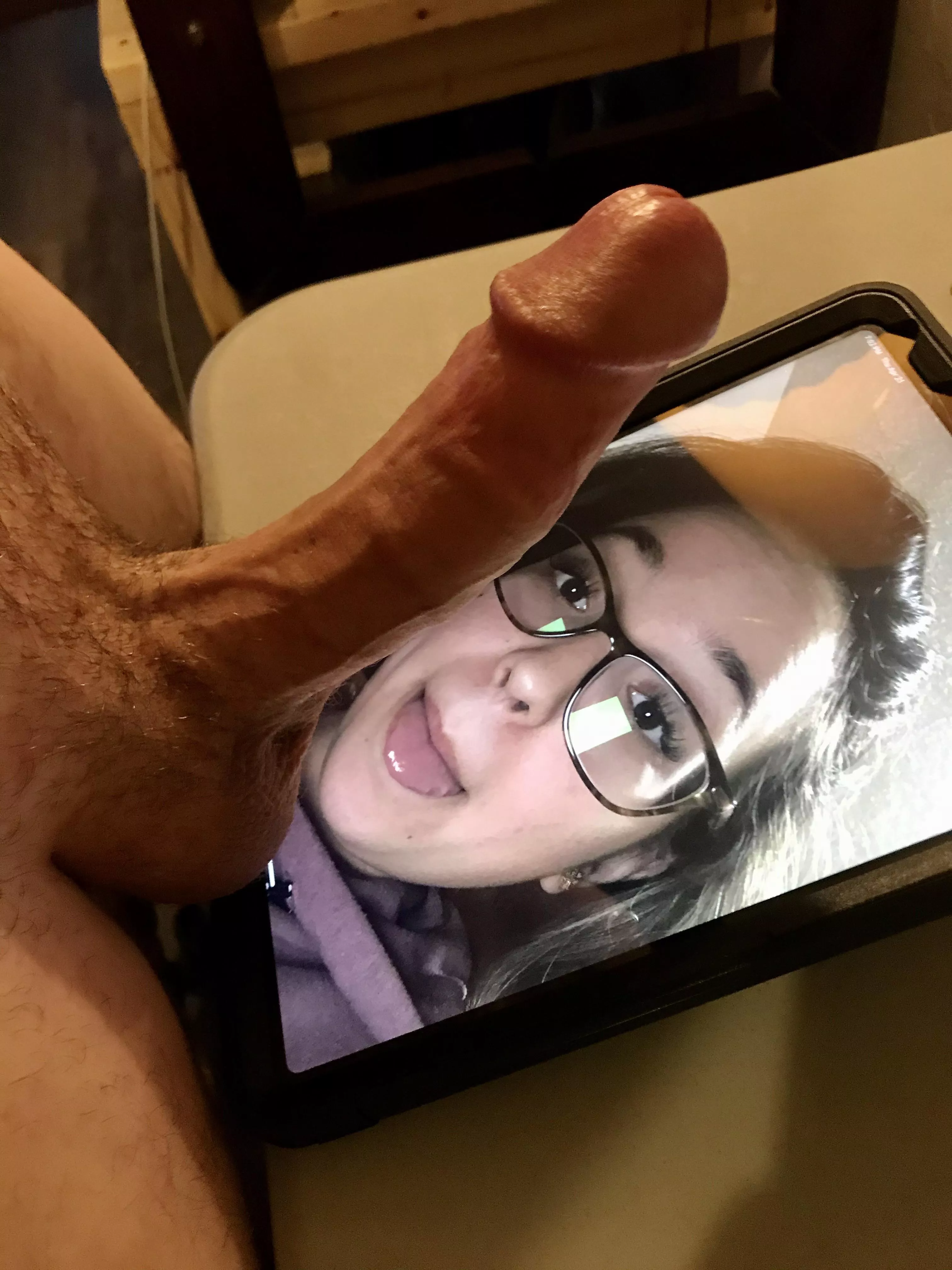 Sheila sticking her tongue out for cock like a good slut posted by alwyzhrnyyy