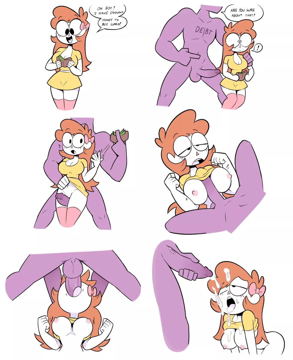 Shen T. and Debt (Miscon) [Shen Comics] posted by landiz50