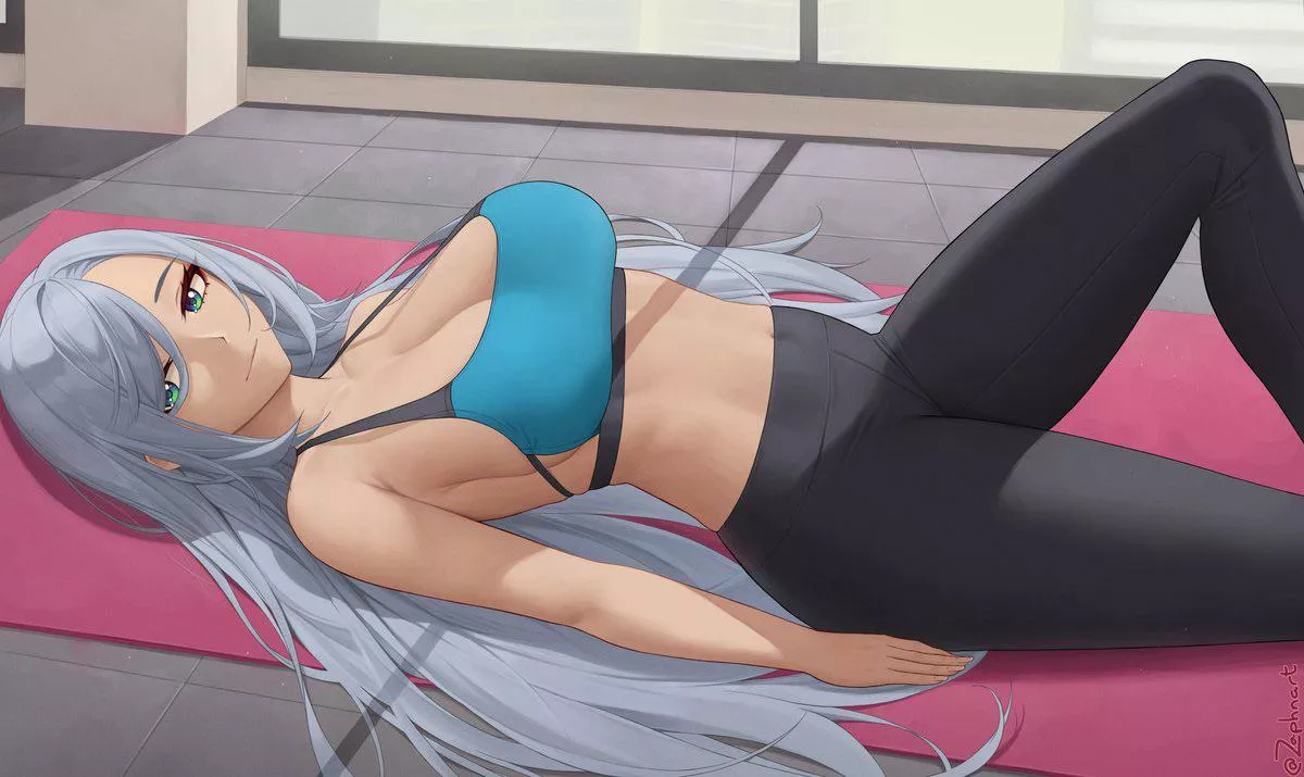 Shenhe [Genshin Impact] posted by Natsu_1000