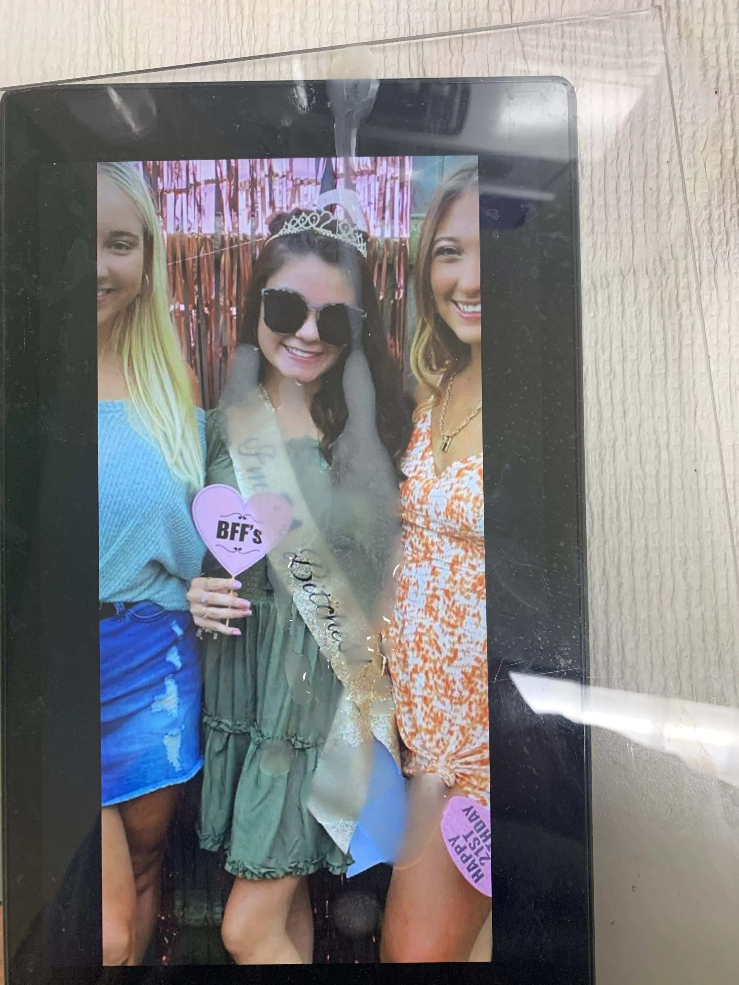 She's 21 bitches! posted by merbs88