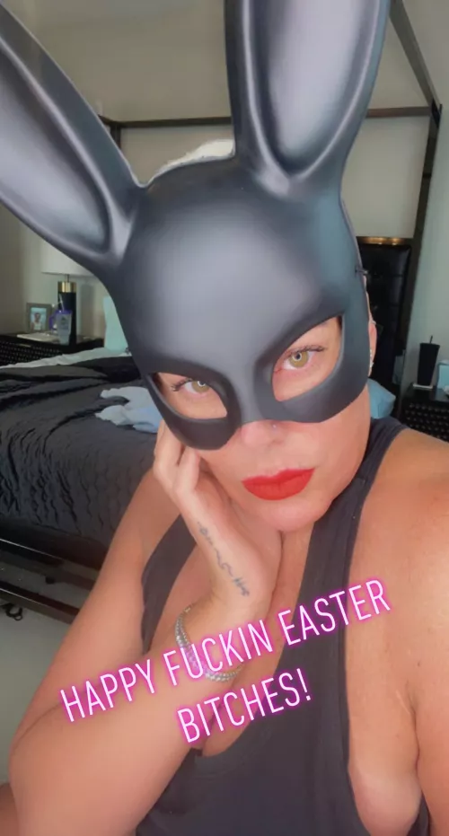 She's a Baaad Bunny! (F) by CurvyNSultry