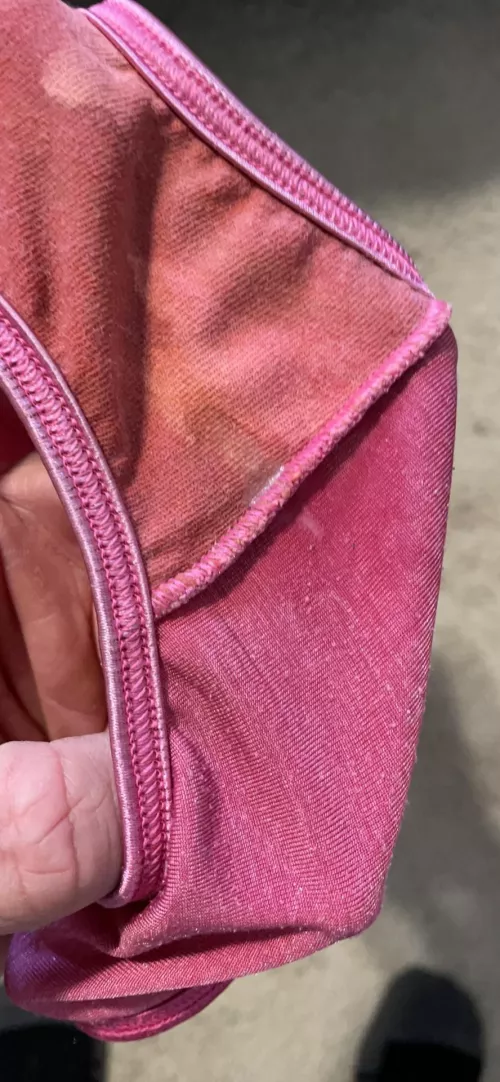 She’s a little creamy today by Plastic_Ruin4002