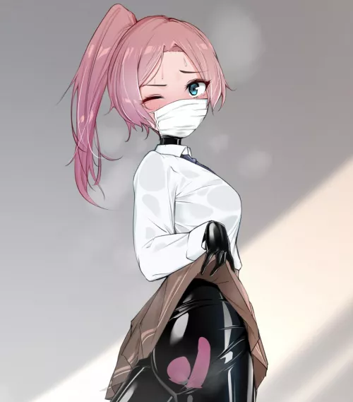 She’s about to cum by MEMEGODmeme