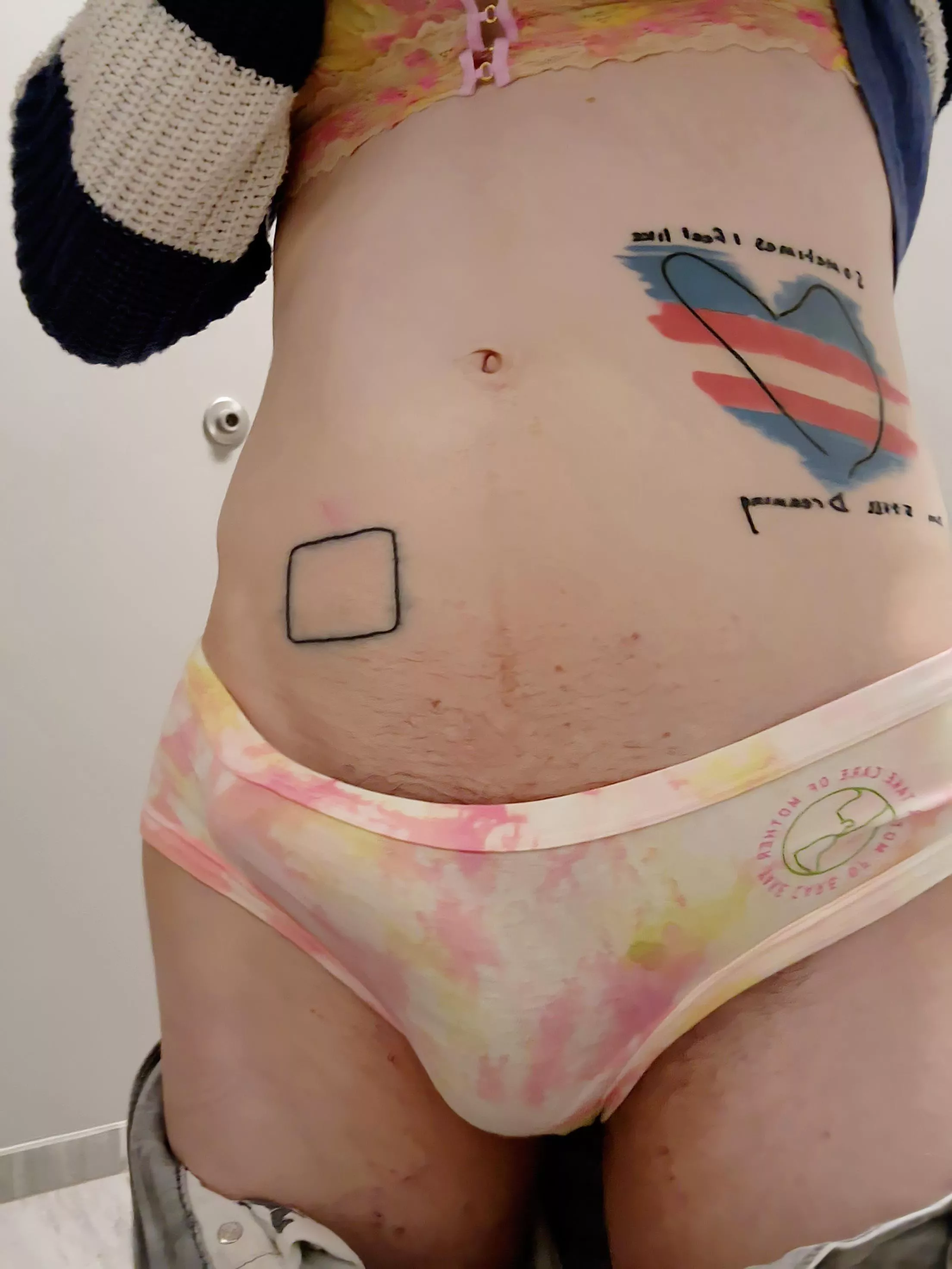 she's absolutely straining to get out posted by FemmeOfCintra