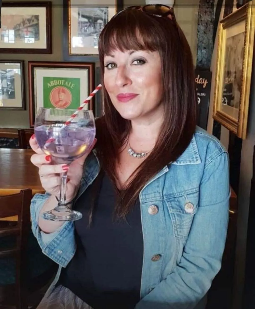 She's after a new bull. Special features.....38dd tits and always swallows posted by justcuriousformilf