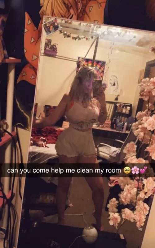 She’s built like an anime character by jseth384