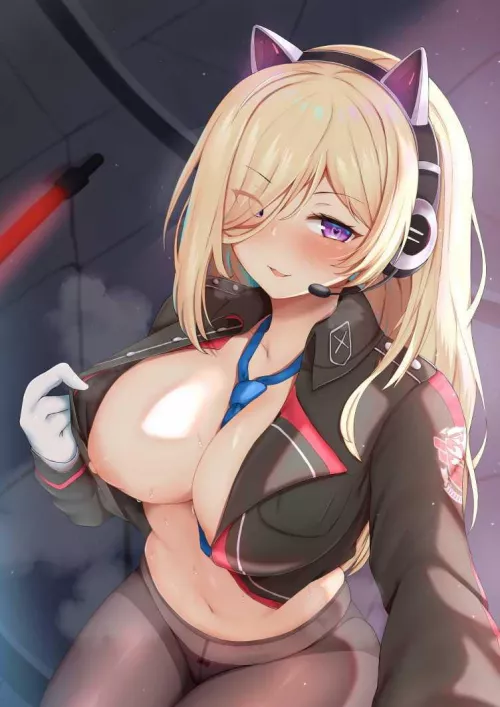 She’s definitely a gamer 👀😍 by Themaskedasianguy