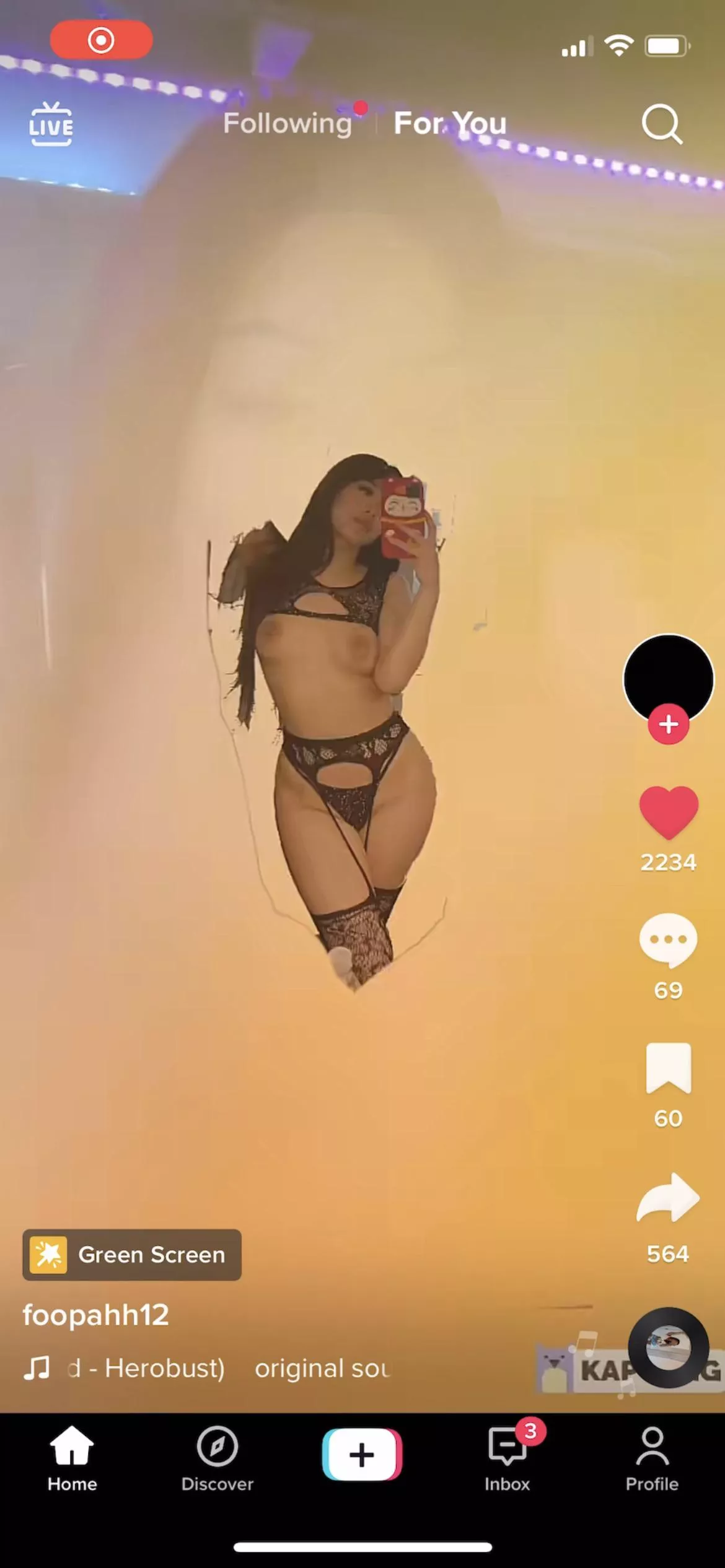 She’s definitely about to be banned 😭 posted by Josephc2195