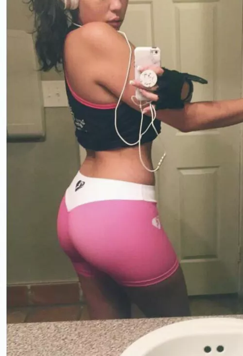 She’s getting that summer body ready by rudeboi2022