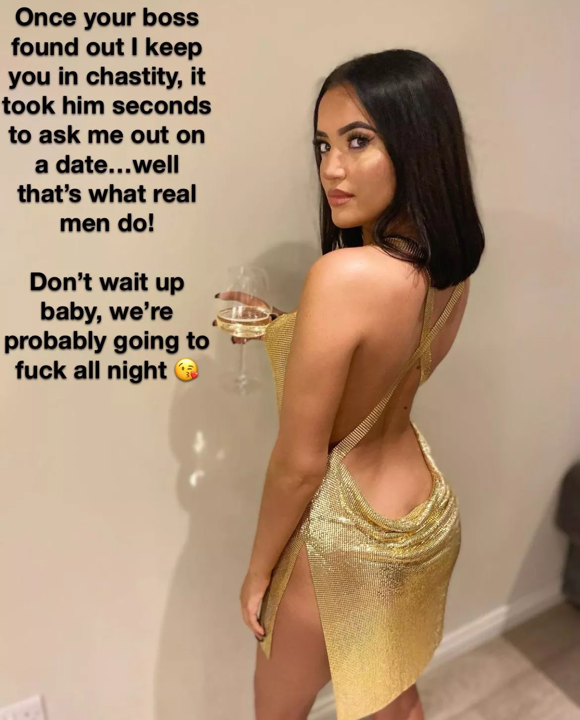 She’s going to cheat on you, how long before she leaves you? posted by donlogan83