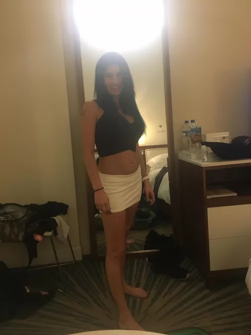 She’s good to go by Rich_Way4680