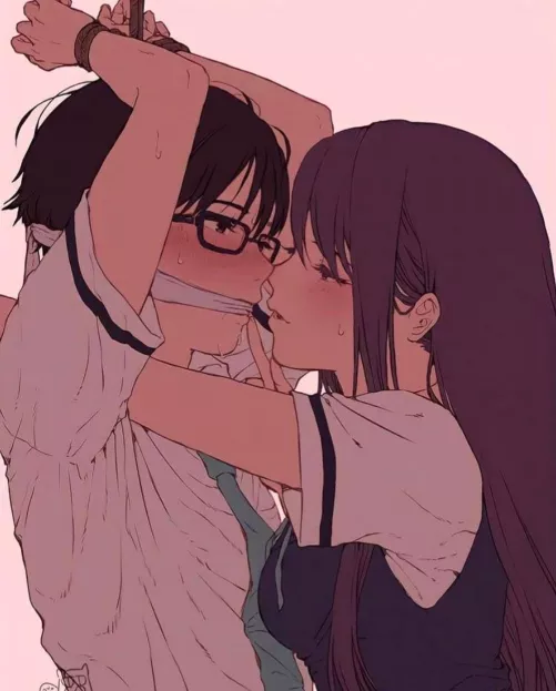 She's Incharge 😶💓 by hornipuppy