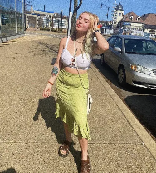 She’s just enjoying the nice weather by NefariousnessNew2903