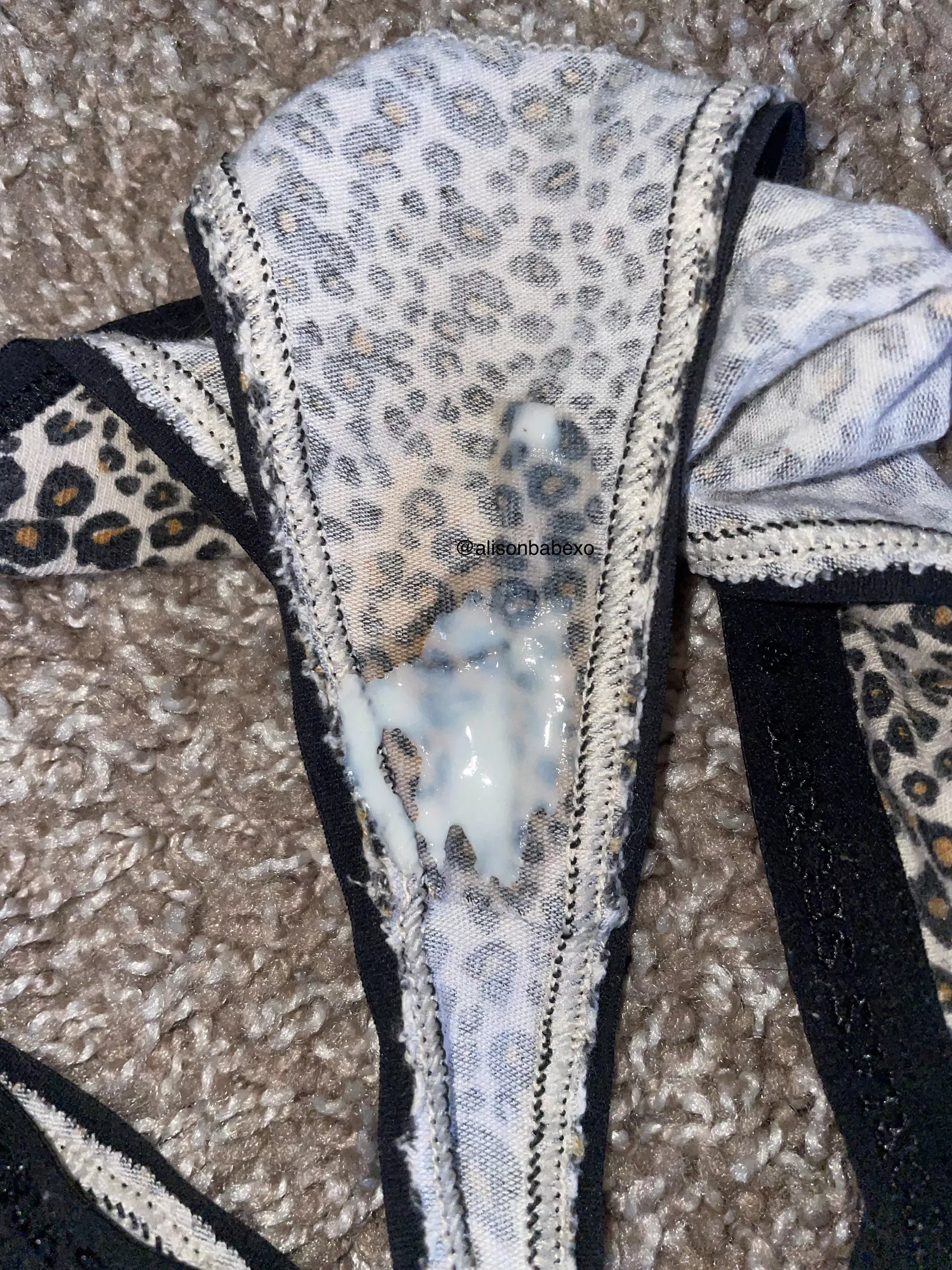 she’s just so creamy i can’t help it posted by alisonbabexo