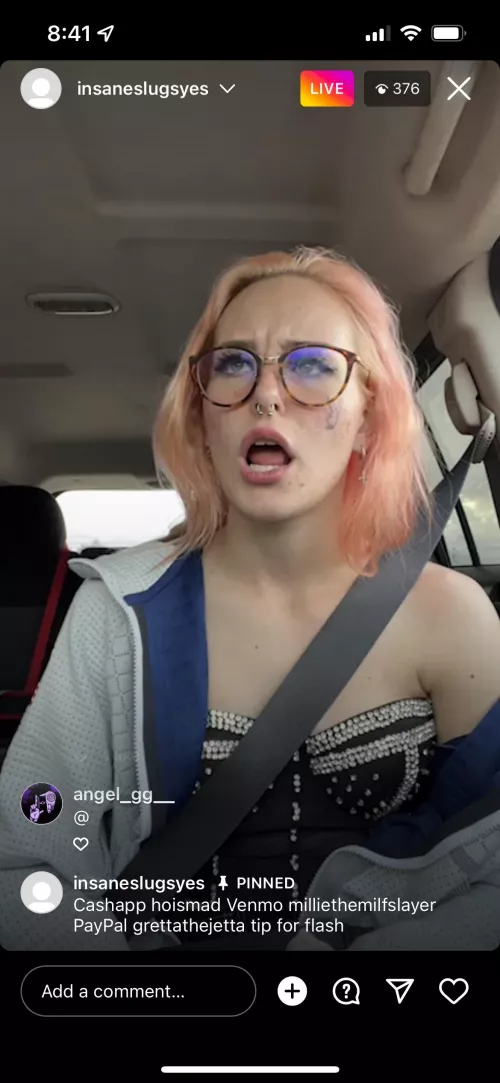 she’s live now masterbating in graveyard by Few_Protection6724