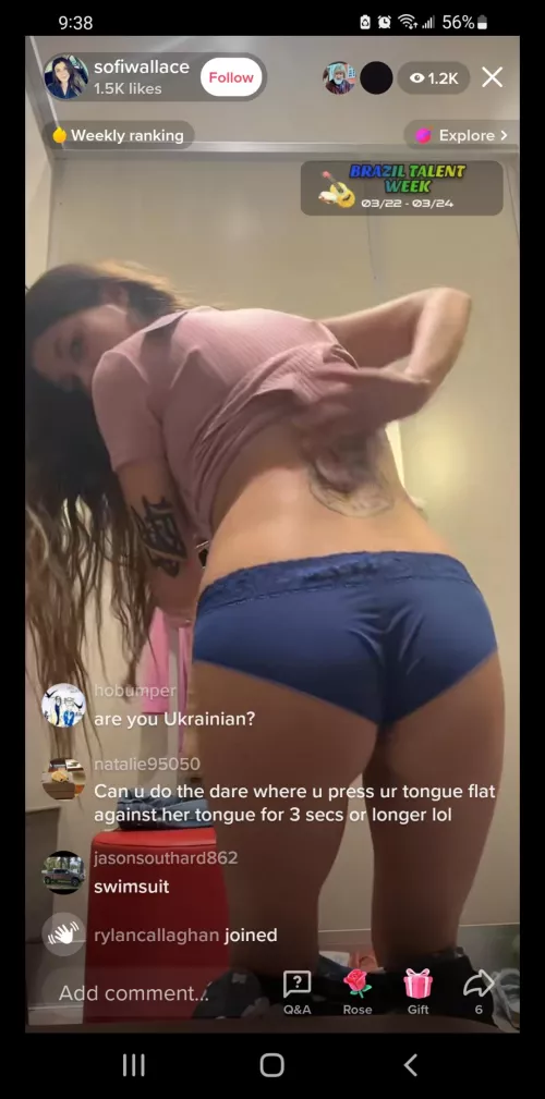 shes live now by milehighbullthrawy