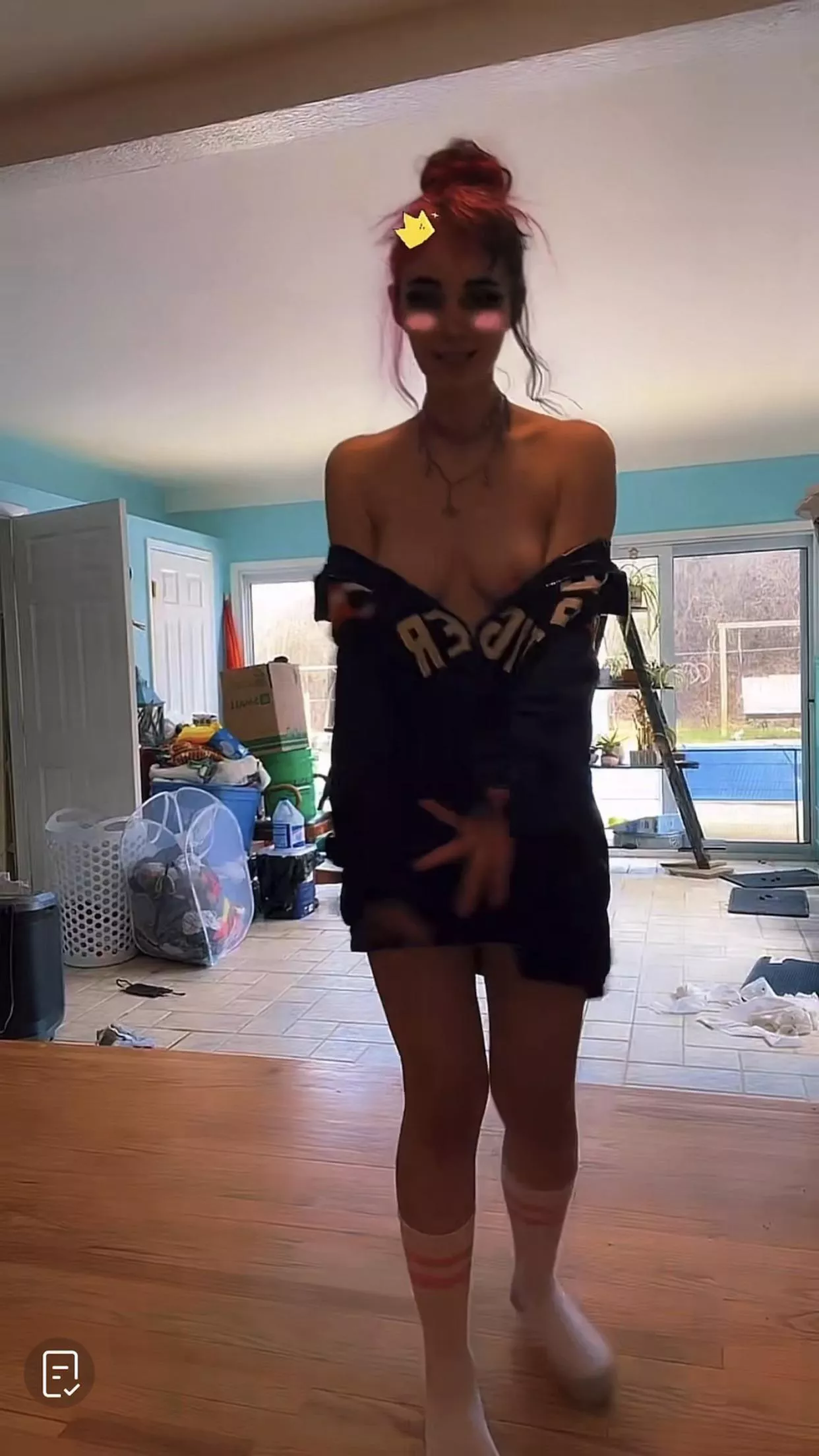 She’s live right now username in comments posted by Hungry_Scientist_108