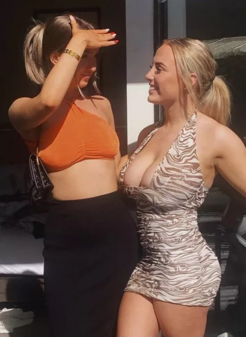 She’s looking down for sure by Ok_Strawberry_6446