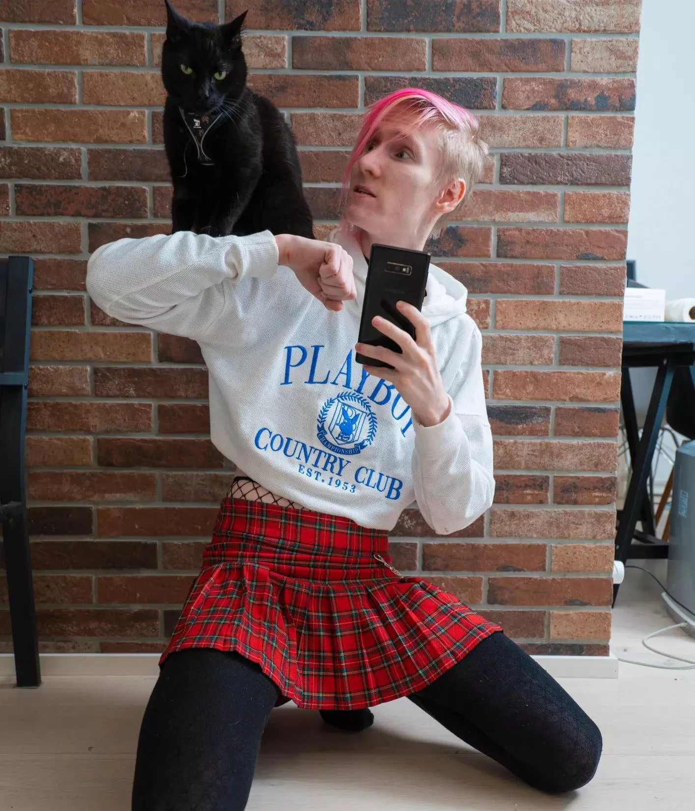 Shes my outfit quality inspector posted by deata