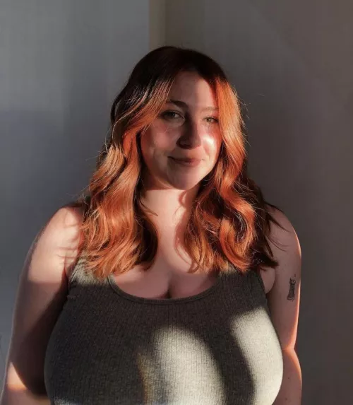 She’s not doing a good job of hiding them… by Y33t131nd33d