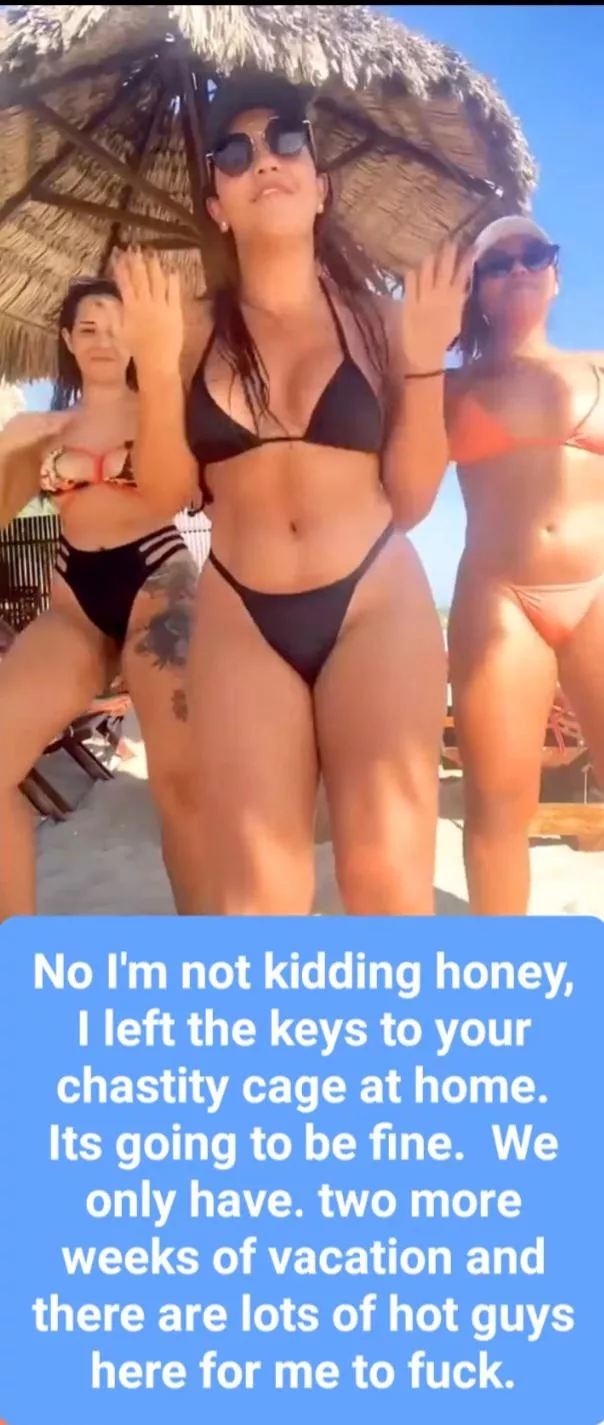 She's not kidding? posted by Sissy-Mindy10