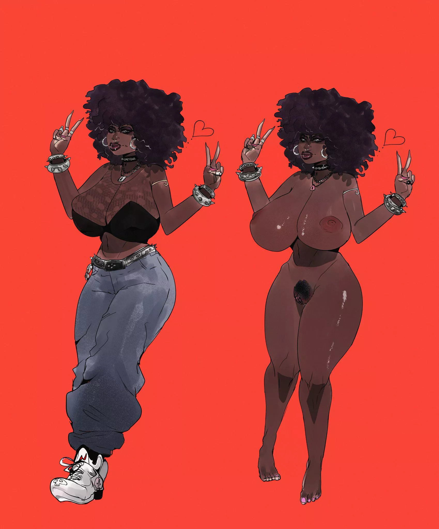 She’s one hot momma. posted by Hafuronin85