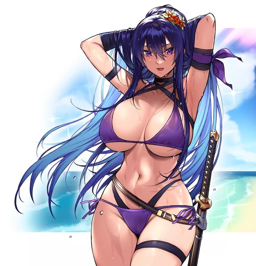 She’s one hot samurai mommy. posted by Hafuronin85