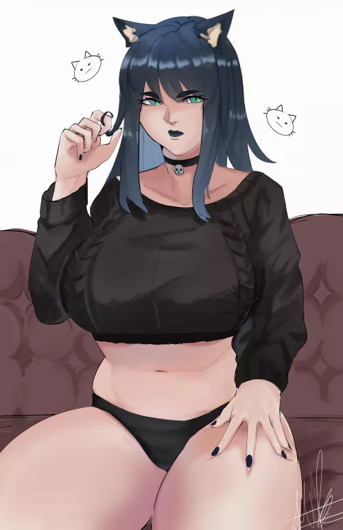 She’s pissed by HazardouzBird