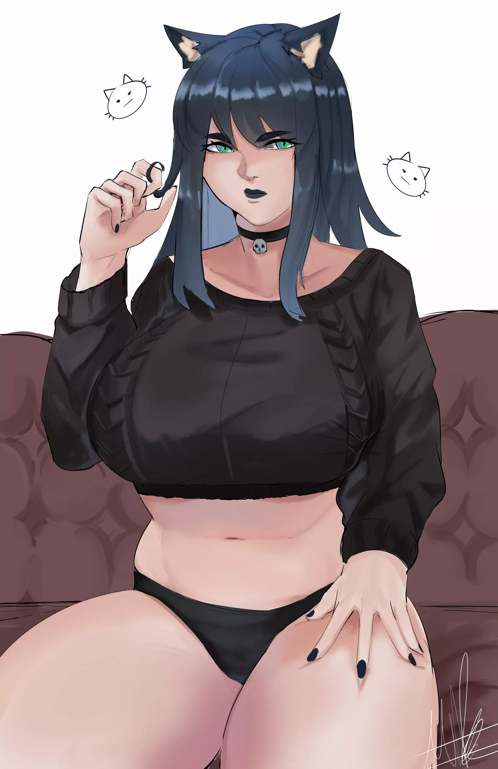 She’s pissed posted by HazardouzBird