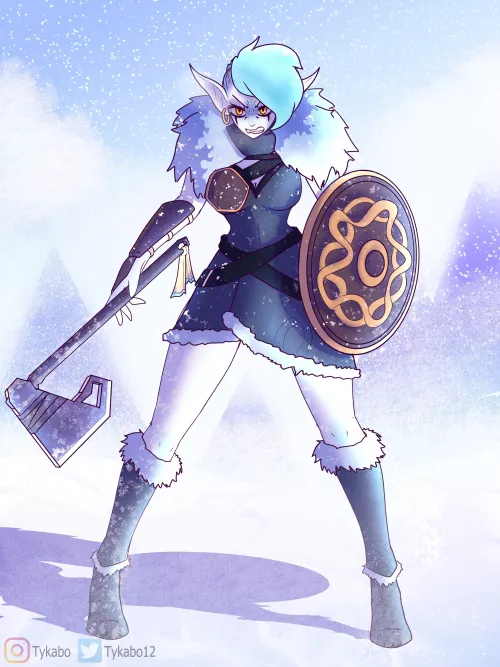 She's pissed by Tykabo