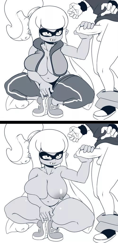 She's ready, unlike the dude (SweezDrawz) by 3inchBanana