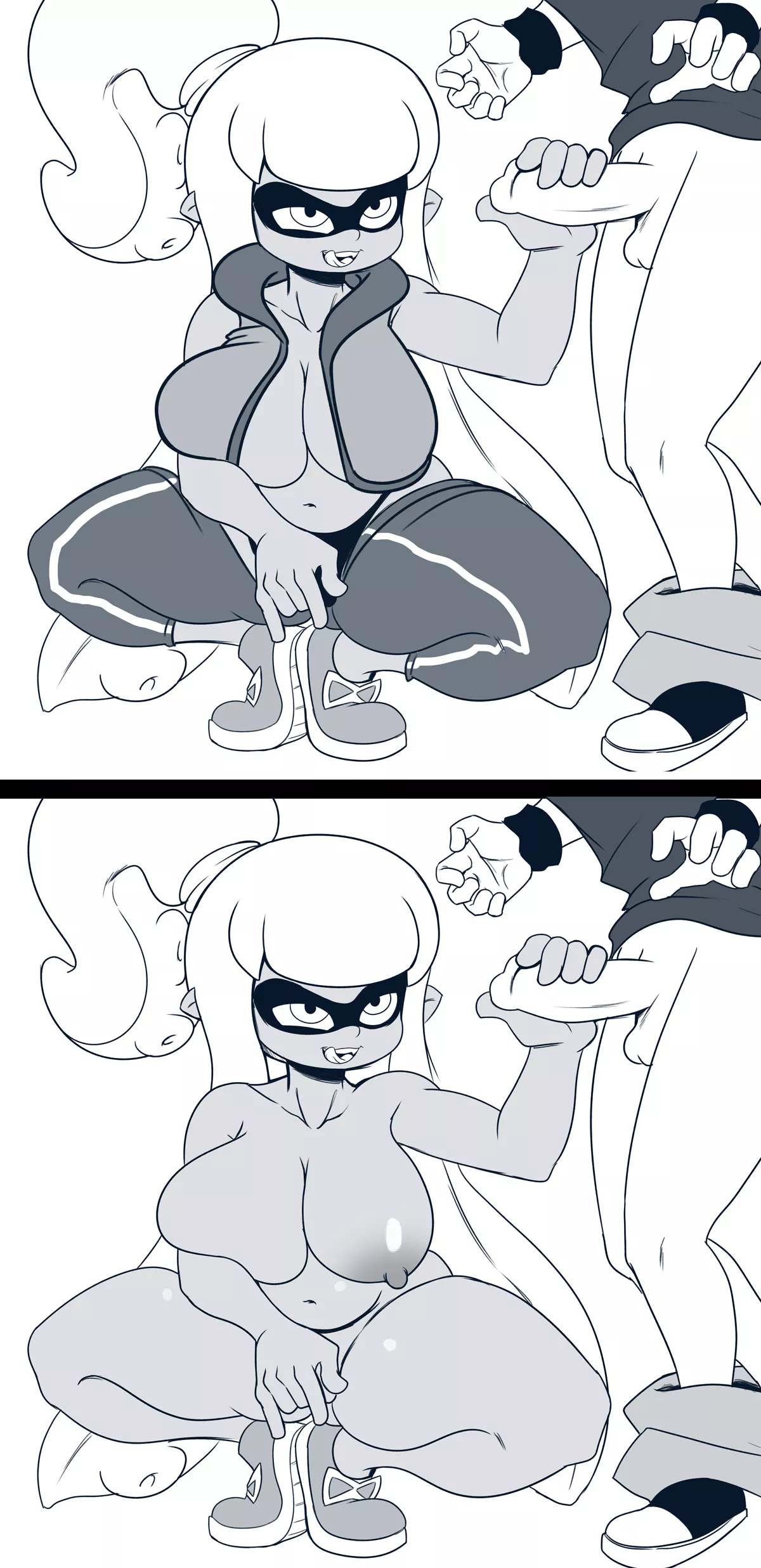 She's ready, unlike the dude (SweezDrawz) posted by 3inchBanana